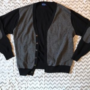 Paul Fredrick cardigan